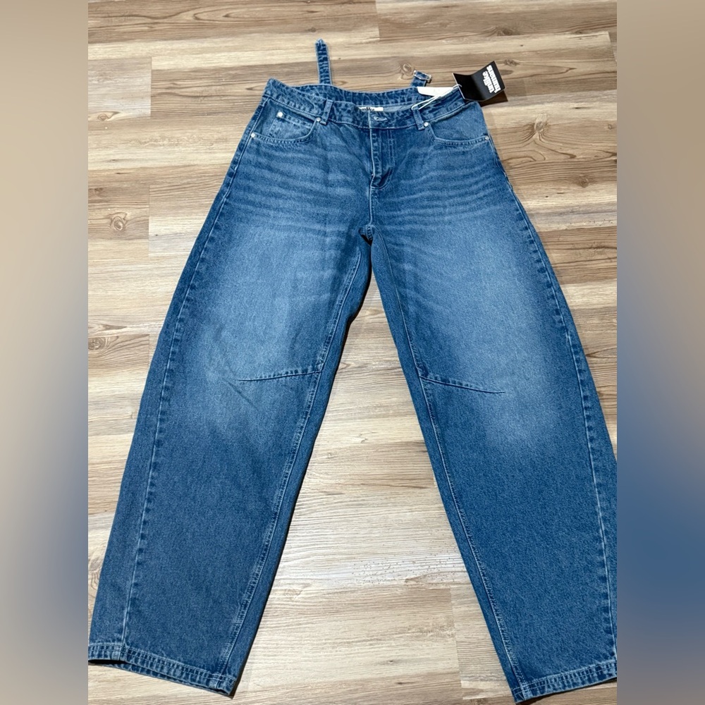 Denim&Co Blue woman Jeans